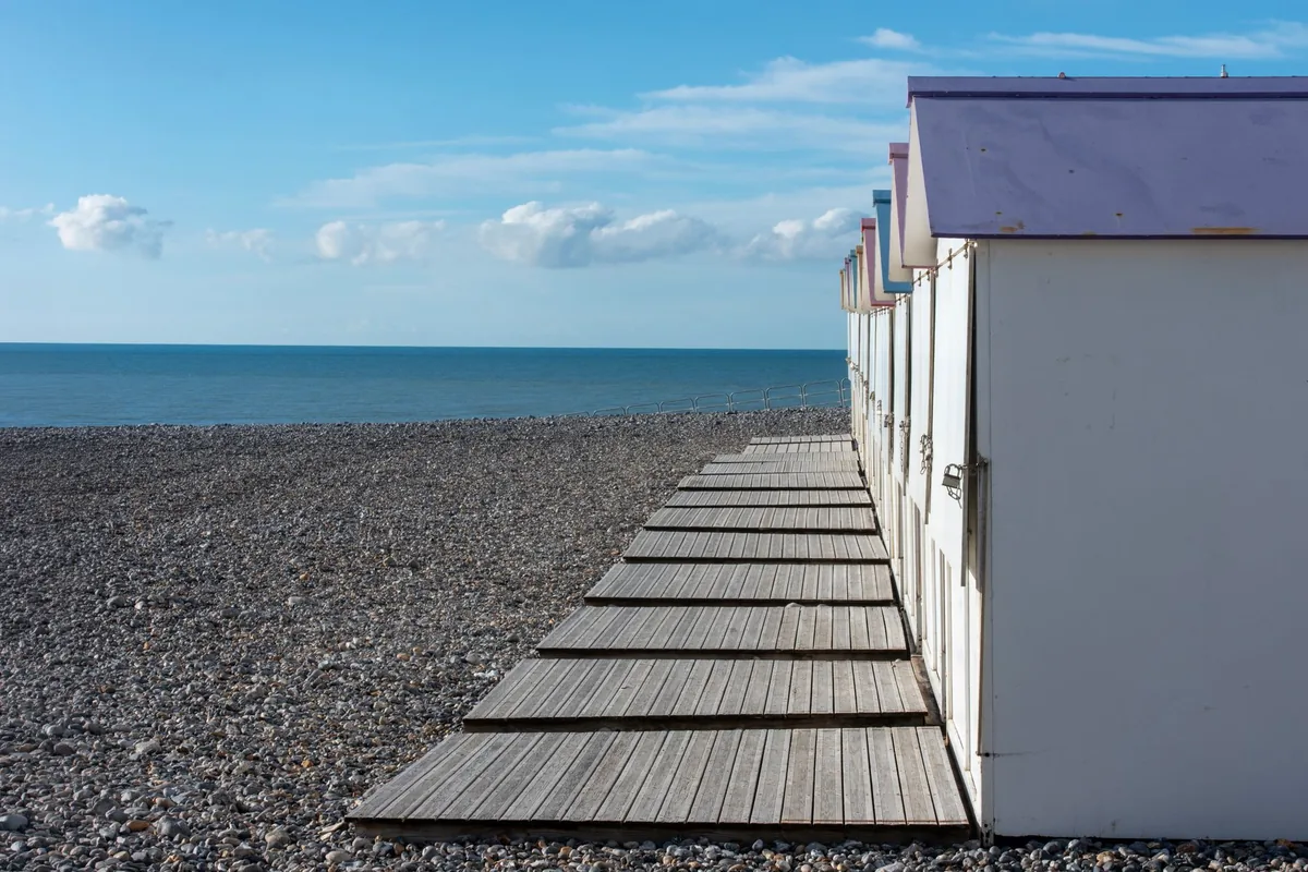 PTSD and trauma — a calm, everyday scene