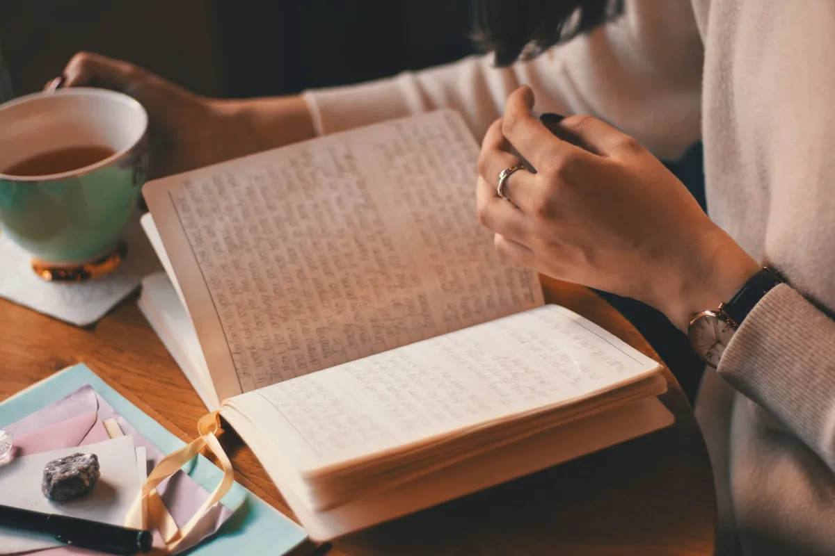 Cognitive behavioural therapy (CBT) — a calm, everyday scene